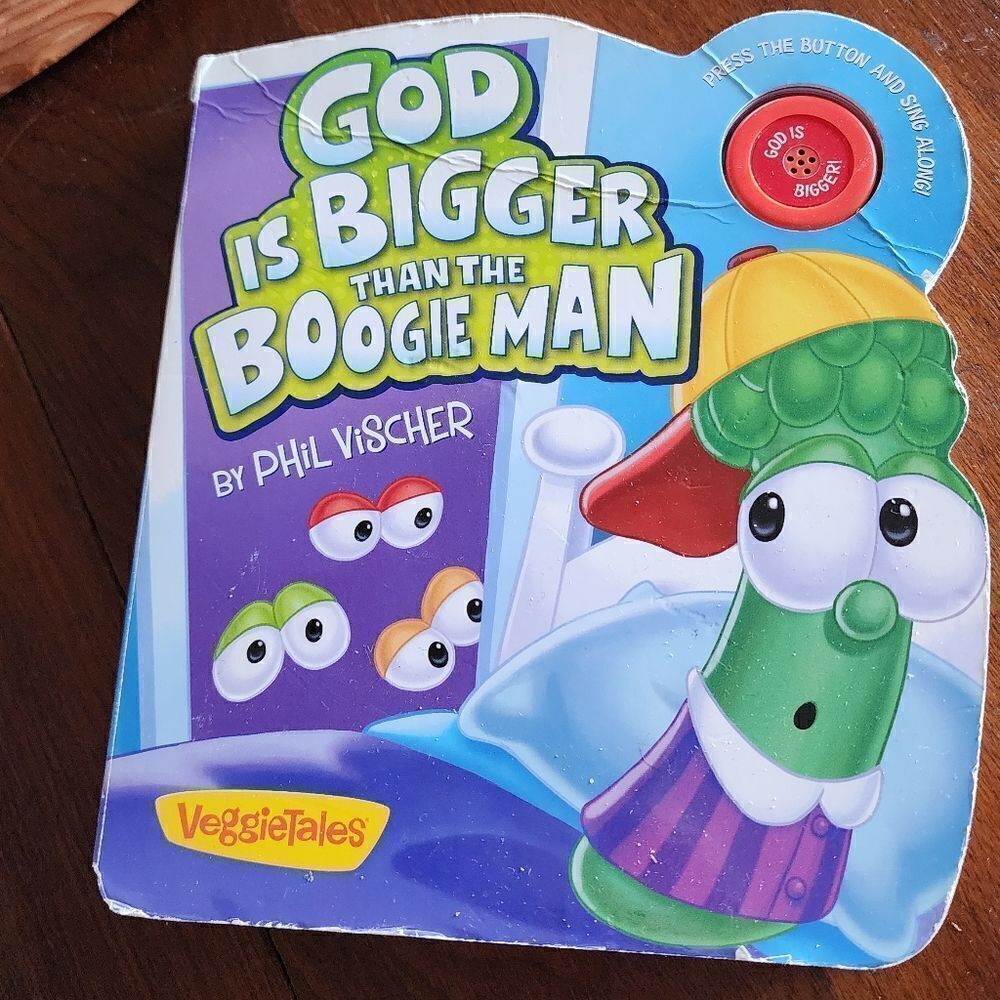 God Is Bigger Than the Boogieman (Pocket Inspirations) needs new batteries